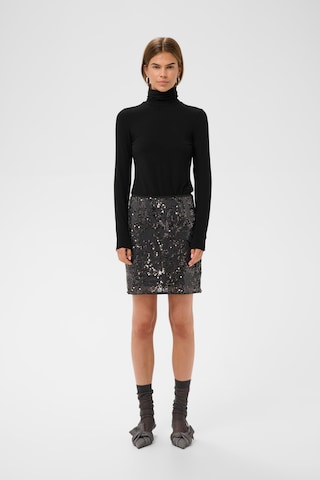 InWear Skirt 'KimbaIW' in Silver