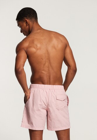 Shiwi Swimming shorts 'Nick' in Pink