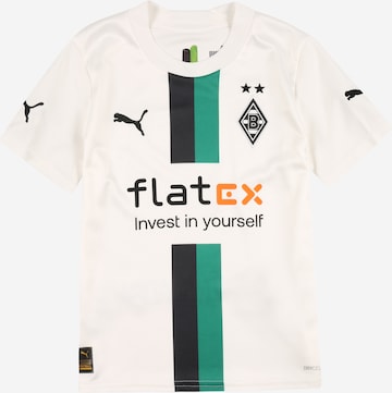 T-Shirt fonctionnel 'Borussia Mönchengladbach 22/23' PUMA en blanc : devant