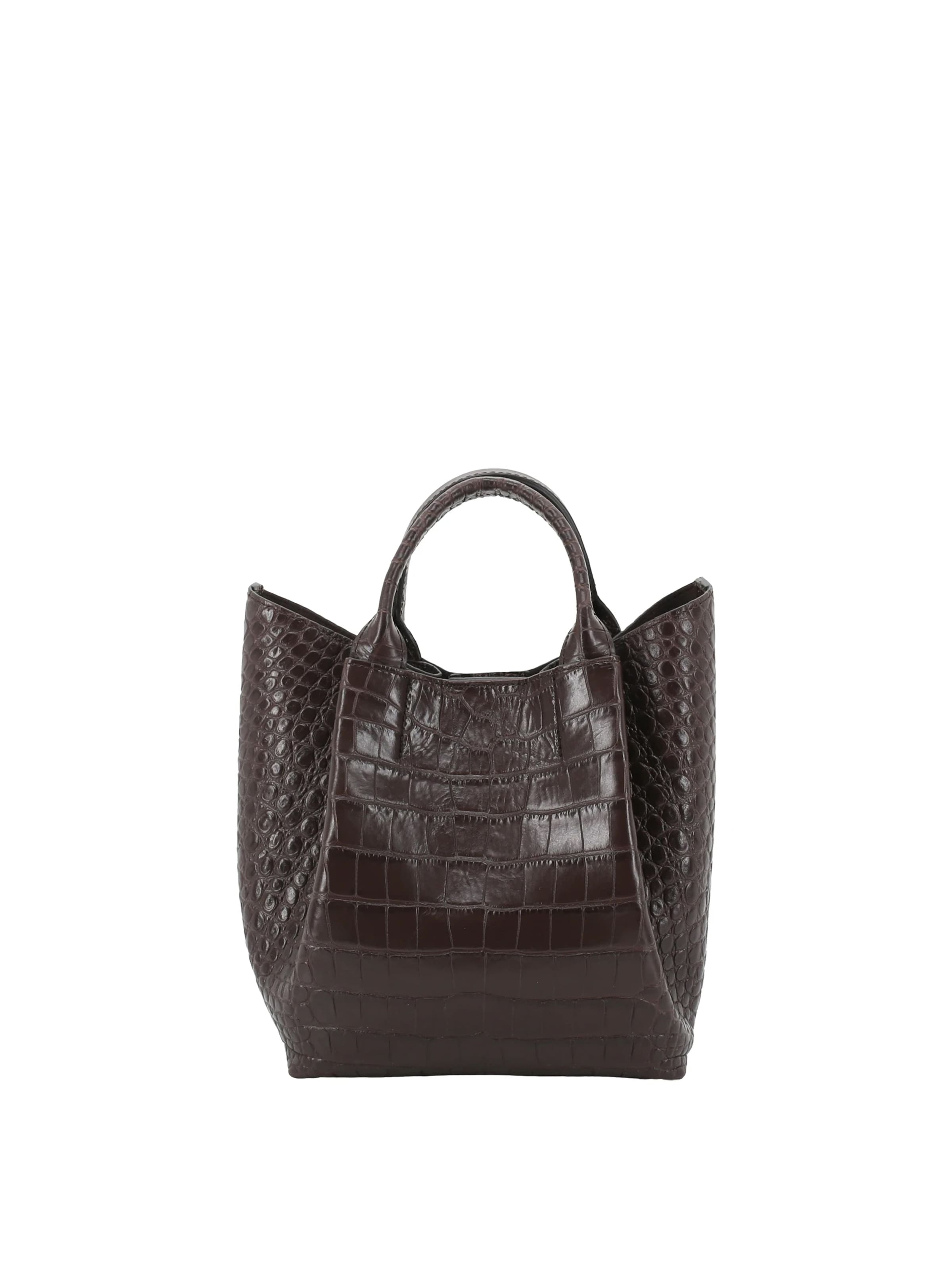 ABRO Shopper 'ESSENITAL' in Brown