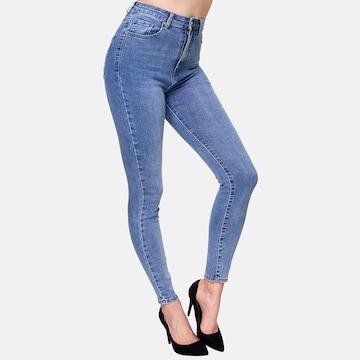 Skinny Jeans di Elara in blu