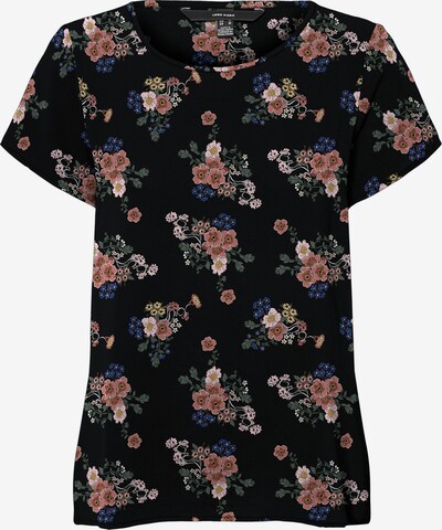 VERO MODA Bluza 'Saga' | mešane barve / črna barva, Prikaz izdelka