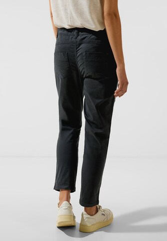 STREET ONE Regular Pants in Black