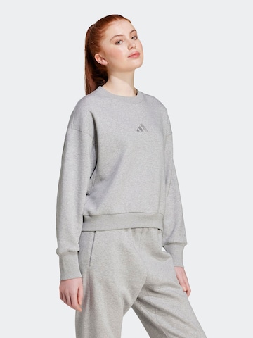 ADIDAS SPORTSWEAR Спортивный свитшот 'ALL SZN' в Серый: спереди