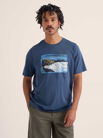 Seasalt Cornwall Bluser & t-shirts ' Midwatch ' i blå: forside