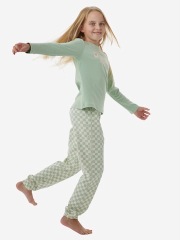 Pyjama ' Nightwear ' SCHIESSER en vert