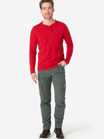 TIMEZONE Slim fit Cargo Pants 'Roger' in Grey