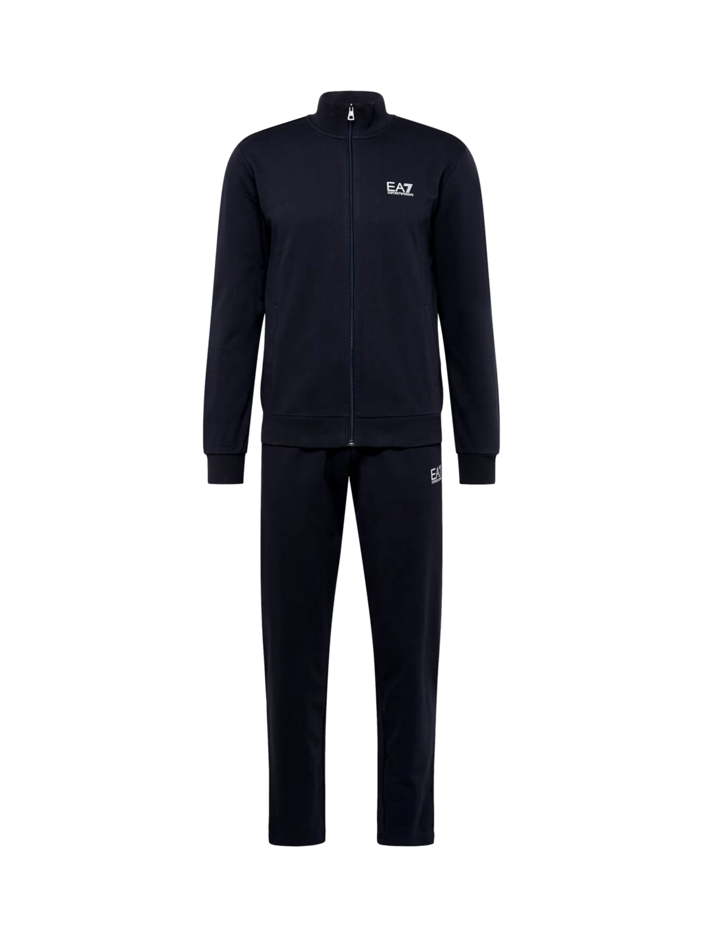 EA7 Emporio Armani Joggingová souprava 'Tuta' – modrá: přední strana