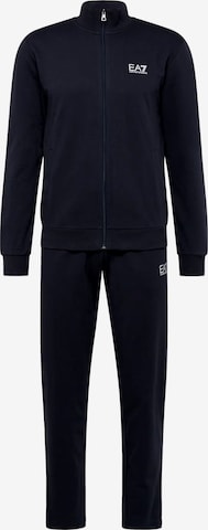EA7 Emporio Armani Joggingová souprava 'Tuta' – modrá: přední strana
