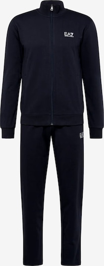 EA7 Emporio Armani Treniņtērps 'Tuta' pieejams S, krāsa - naktszils / balts, Preces skats
