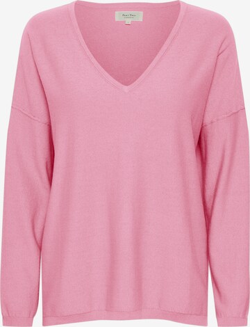 Part Two Sweater 'Iliane' in Pink: front
