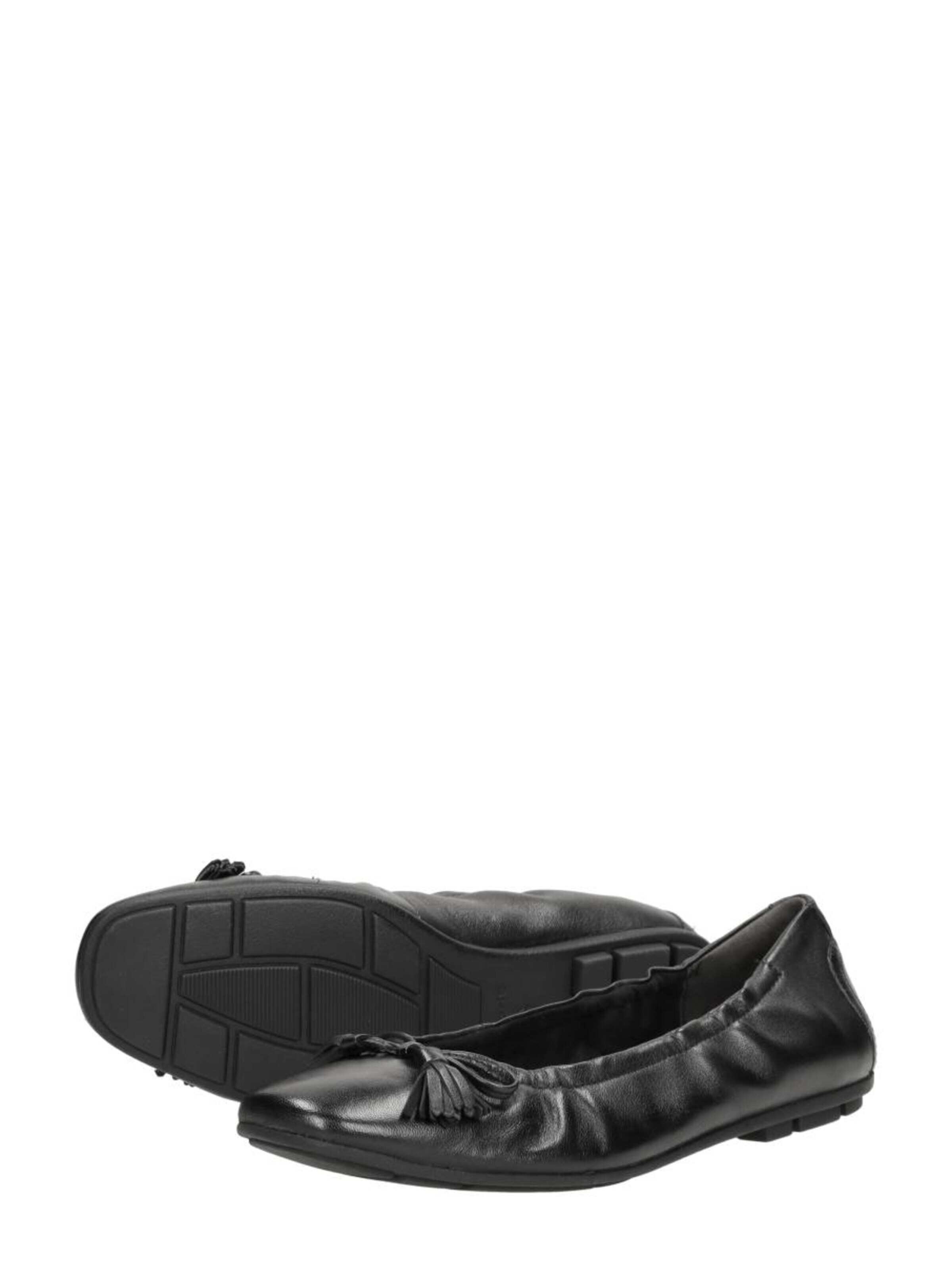 Ballerines 'Ballerina's' Tamaris en noir