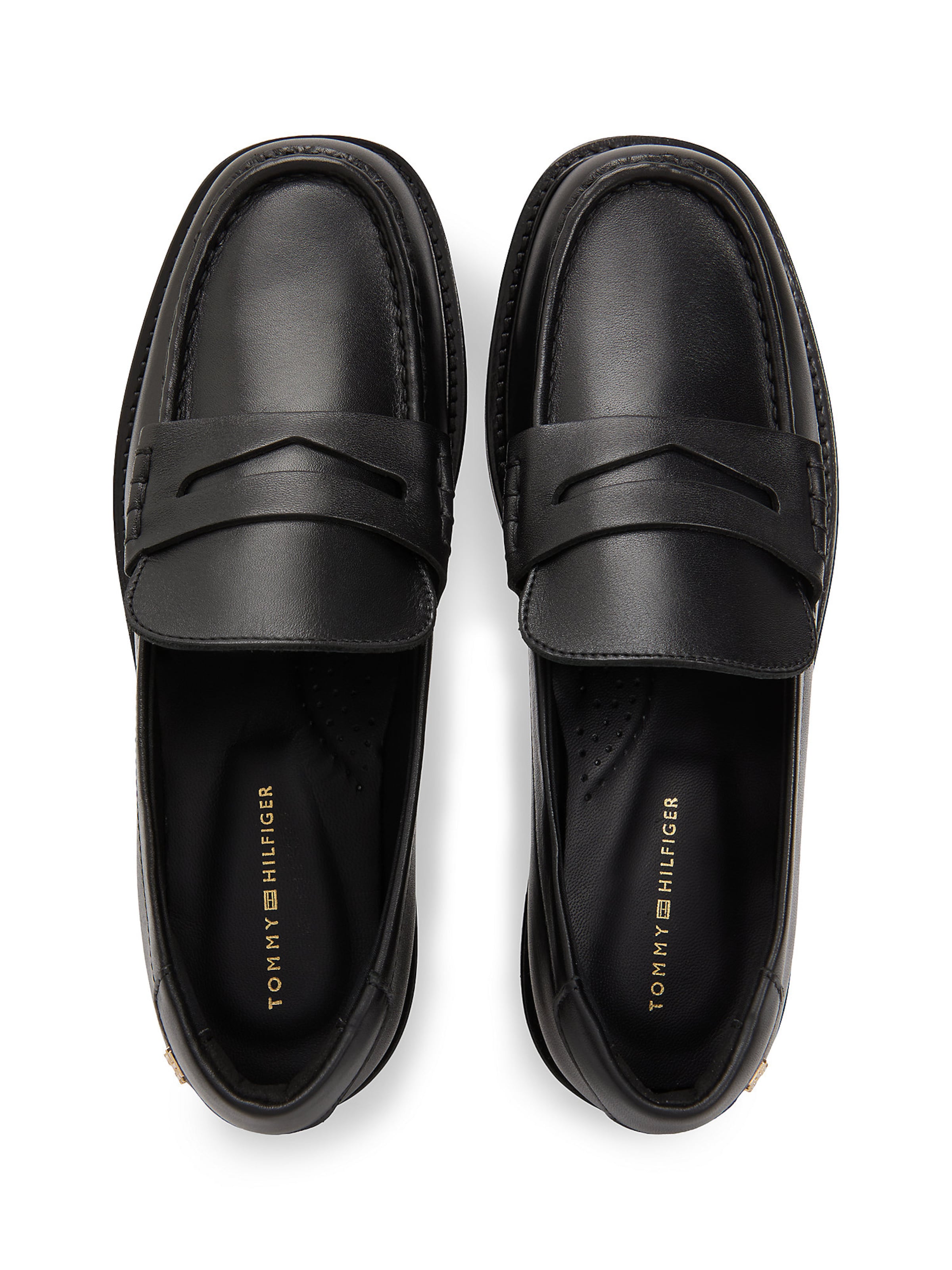 Chaussure basse TOMMY HILFIGER en noir