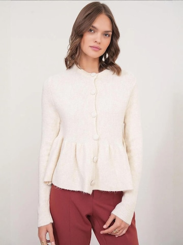 Giacchetta di MixRay in beige: frontale