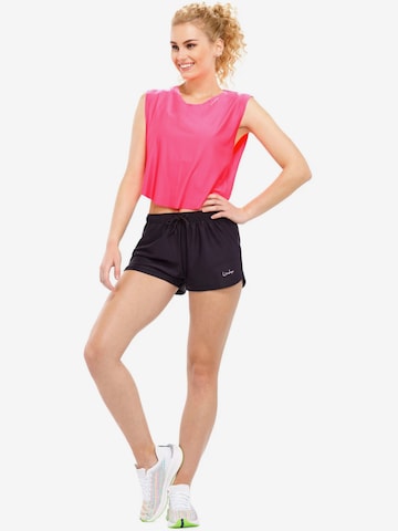 rožinė Winshape Sportiniai marškinėliai be rankovių 'AET115'