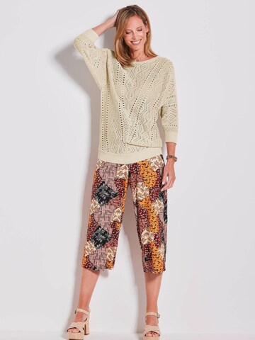 Pull-over Goldner en blanc