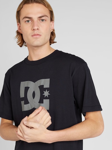 DC Shoes T-Shirt  'STAR' in Schwarz