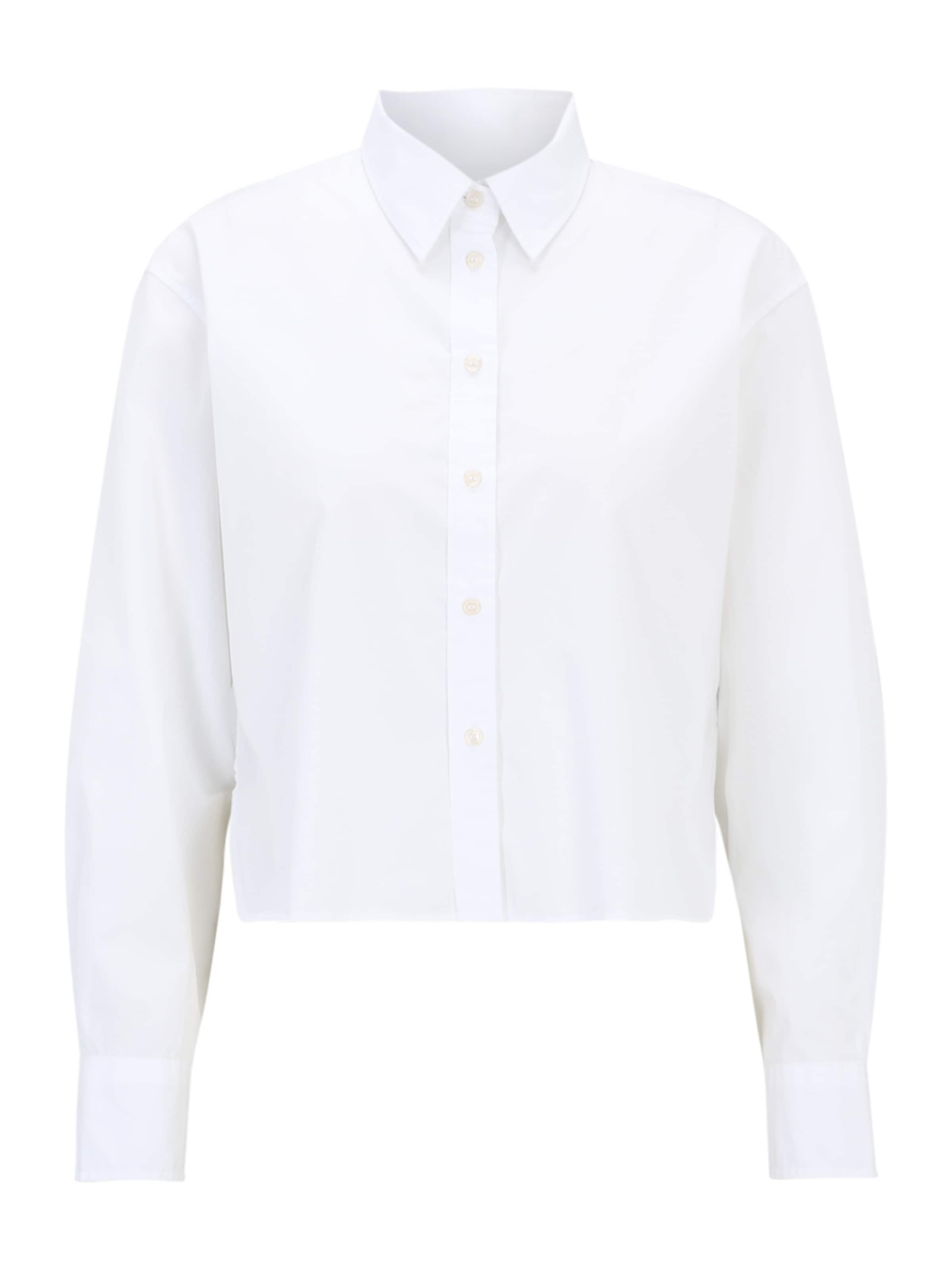 GAP Blouse in White: front