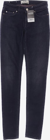 Acne Studios Jeans in 24 in Blue: front