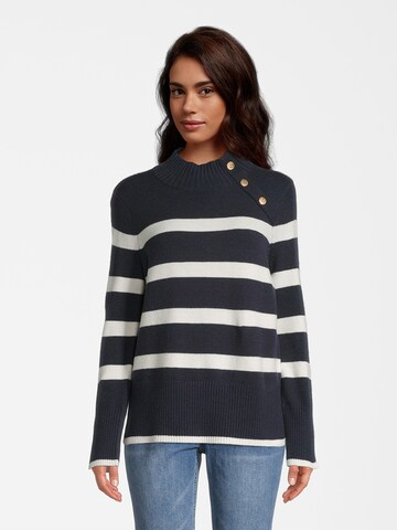 Orsay Sweater 'Manza' in Blue: front