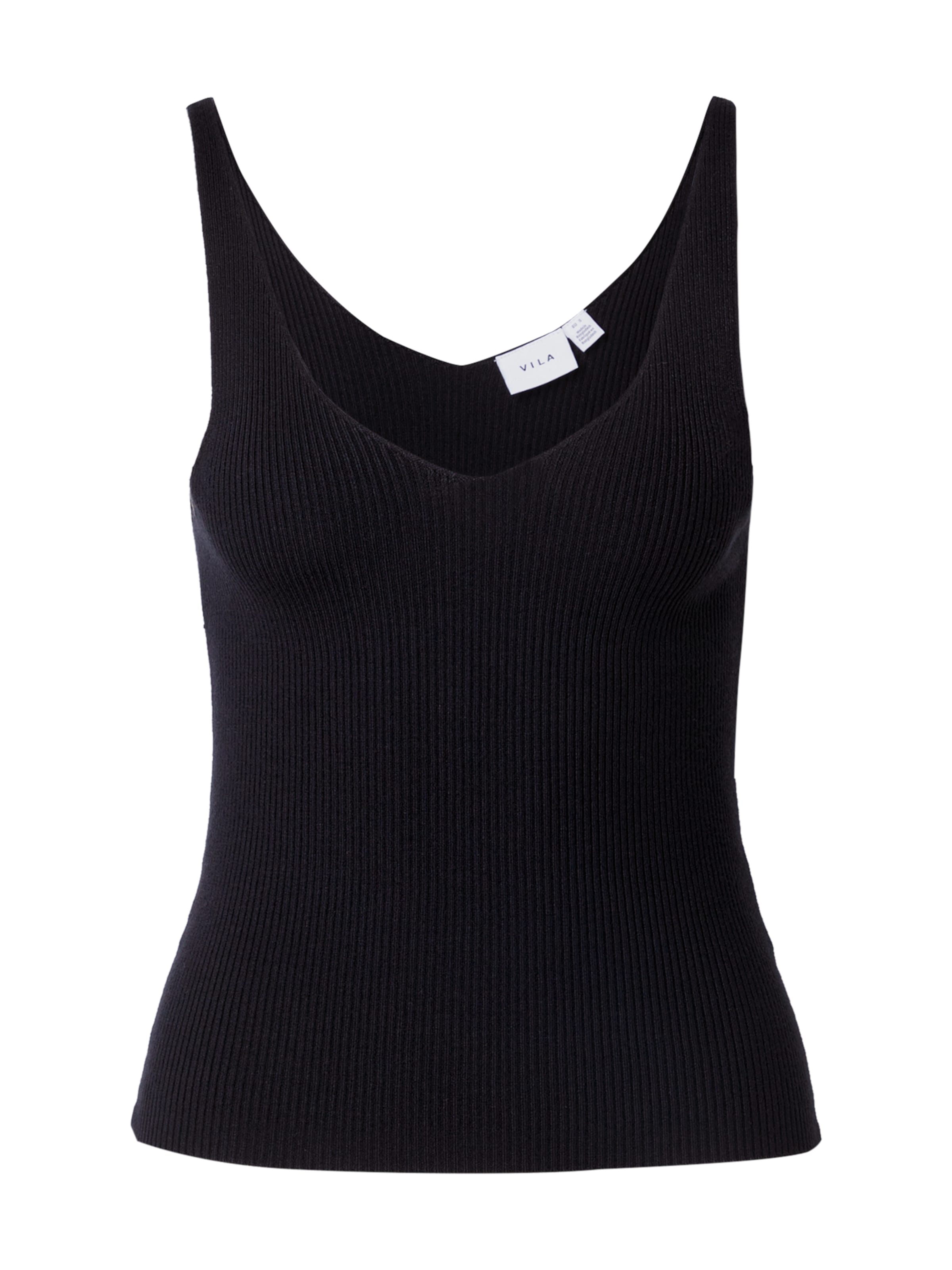 melns VILA Adīts topiņš 'VIWENNIE': no priekšpuses