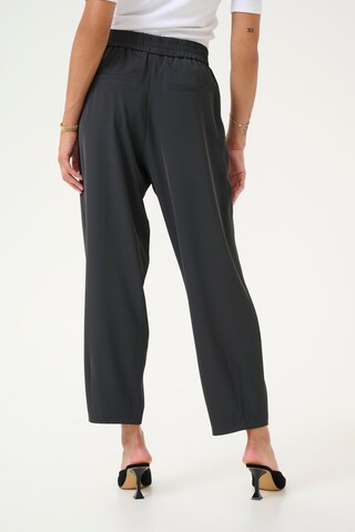 Effilé Pantalon 'Signa' Kaffe en noir
