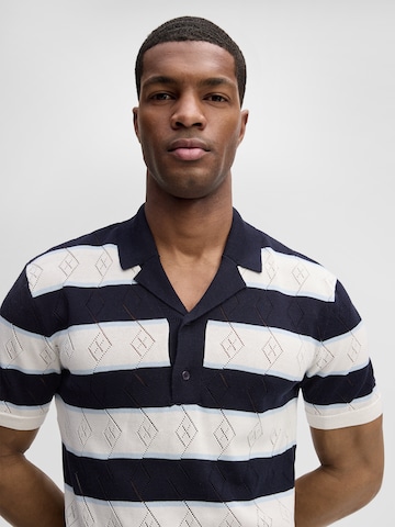 T-Shirt STRELLSON en bleu