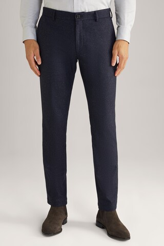 Coupe slim Pantalon 'Hank' JOOP! en bleu : devant