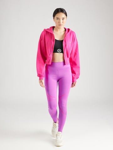 ADIDAS BY STELLA MCCARTNEY Bluza rozpinana sportowa w kolorze różowy
