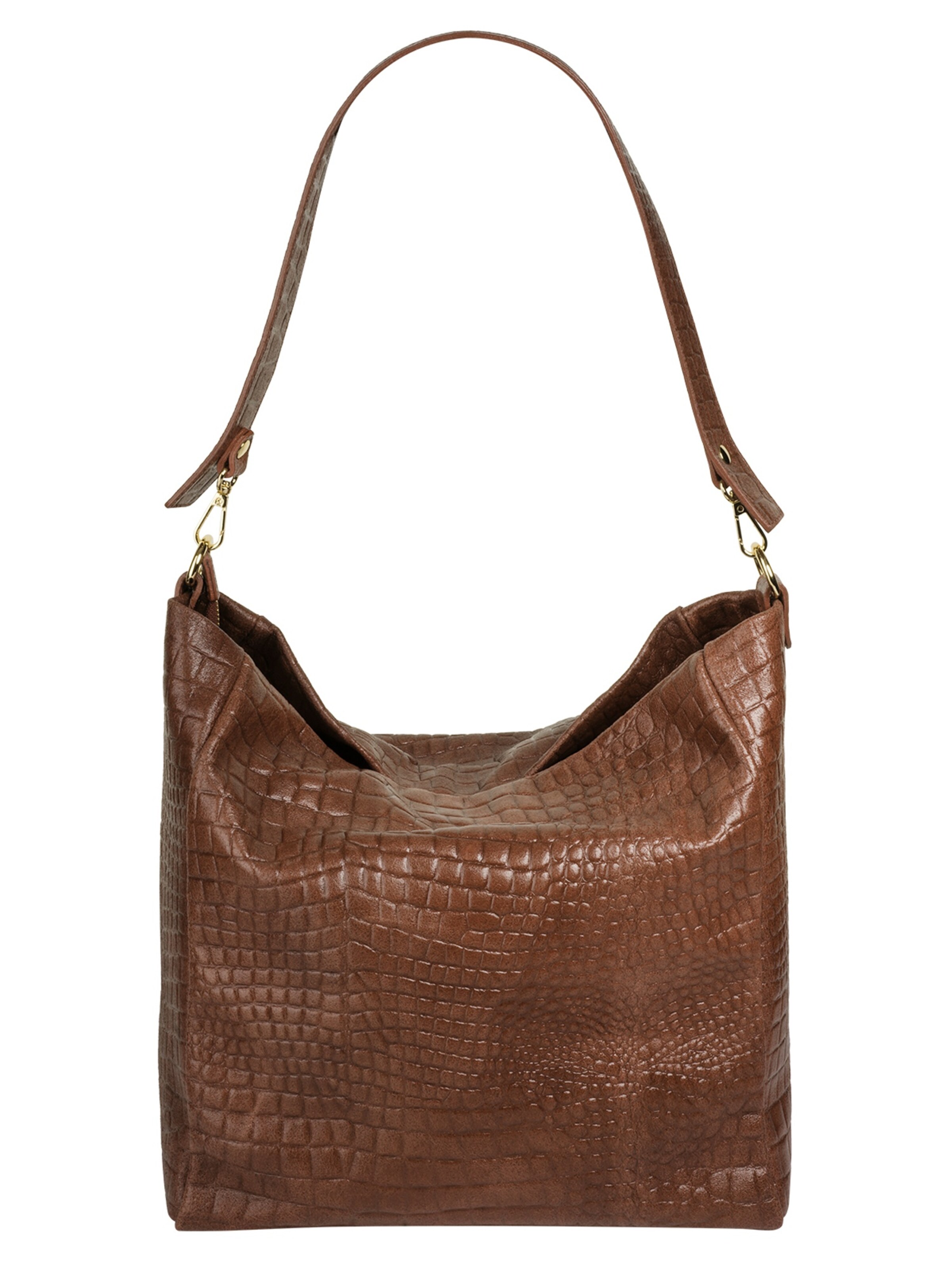 Cabas Samantha Look en marron
