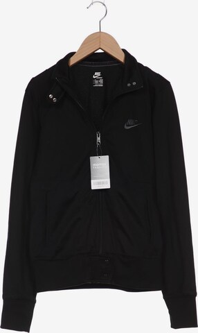 NIKE Jacke M in Schwarz: predná strana