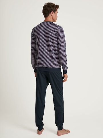 CALIDA Pajamas long in Blue