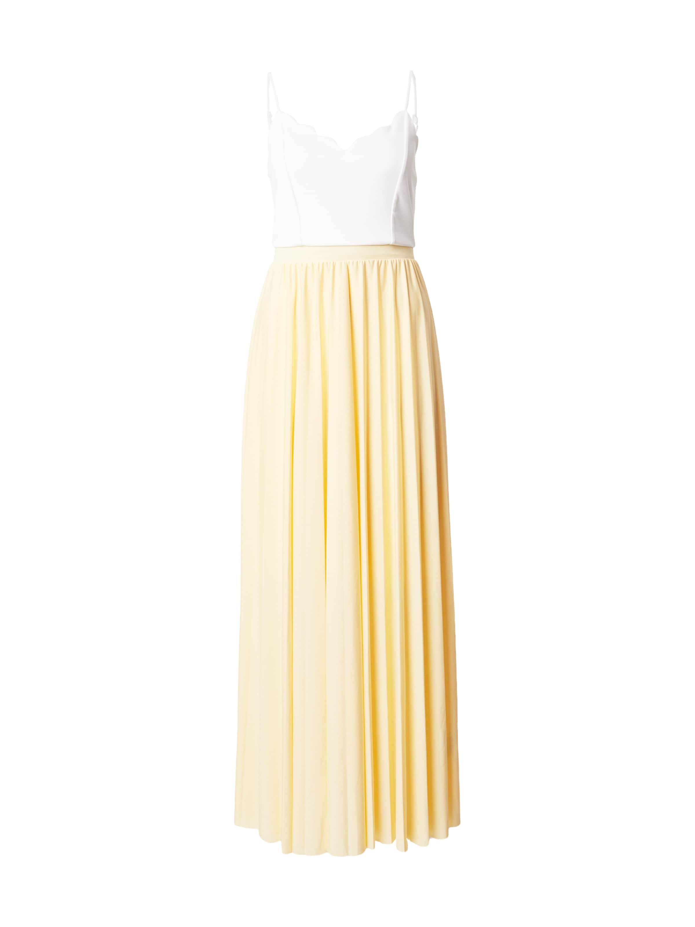 ABOUT YOU Dress 'Mara' in Yellow: front