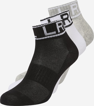Lauren Ralph Lauren Κάλτσες σε γκρι: μπροστά