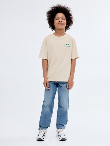 MANGO KIDS Shirt 'SPIN' in Beige