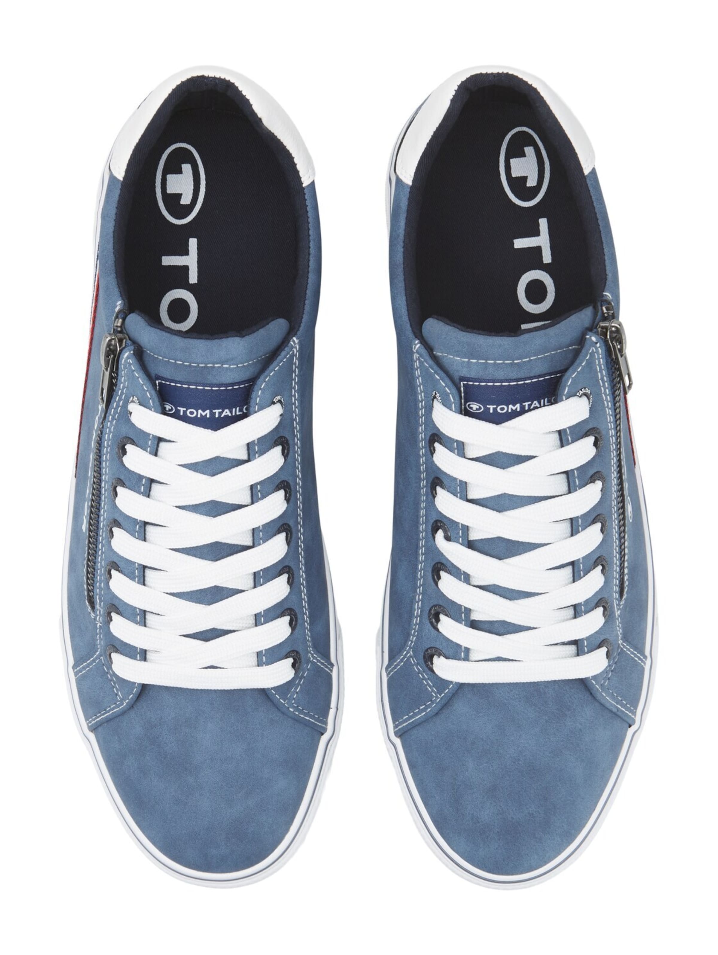TOM TAILOR - Zapatillas deportivas bajas en azul