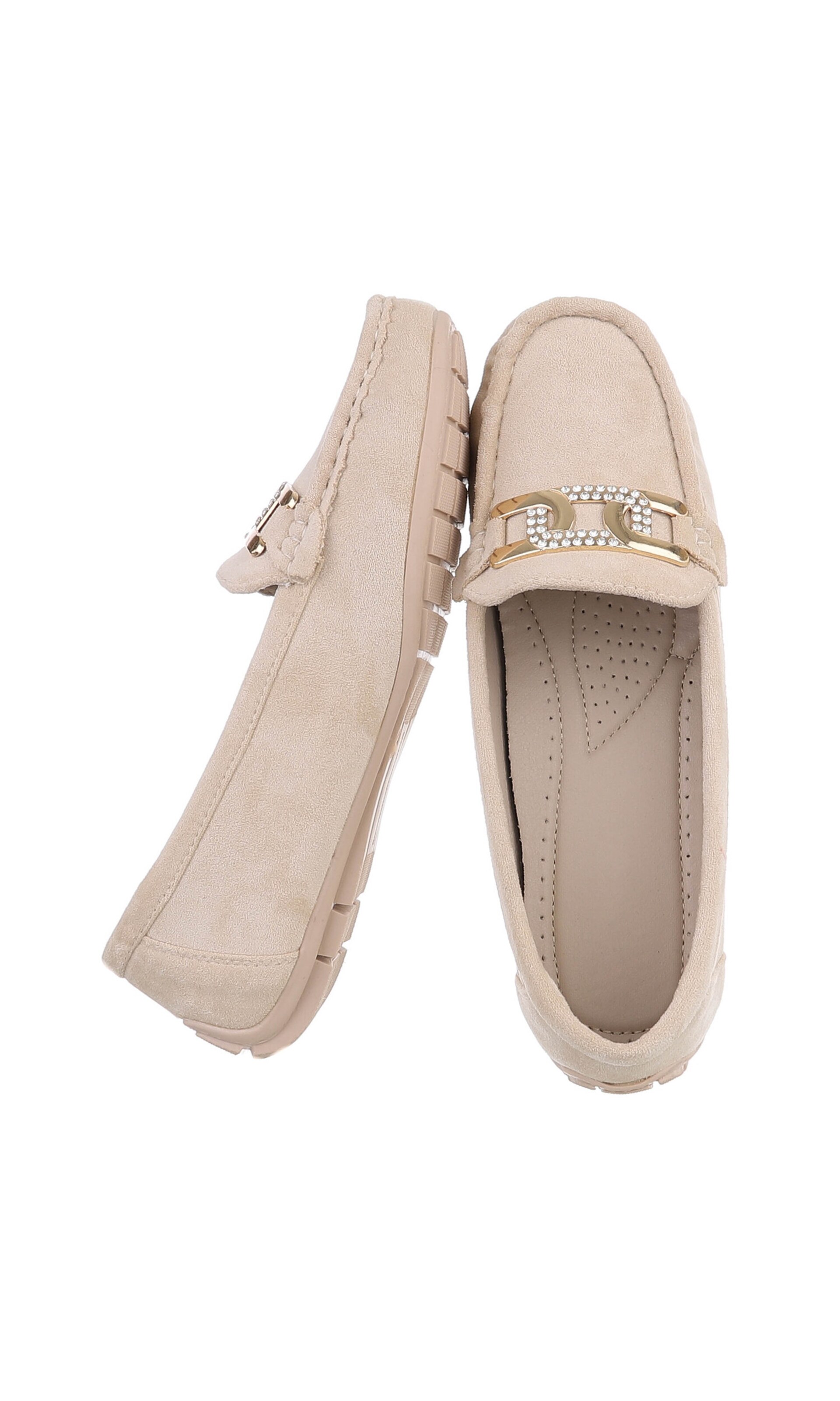 Ital-Design Mokassin in Beige