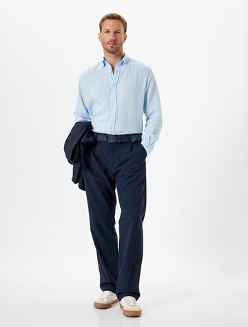 Koton Regular Fit Hemd in Blau