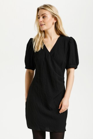 Cream - Vestido 'Lea' em preto: frente