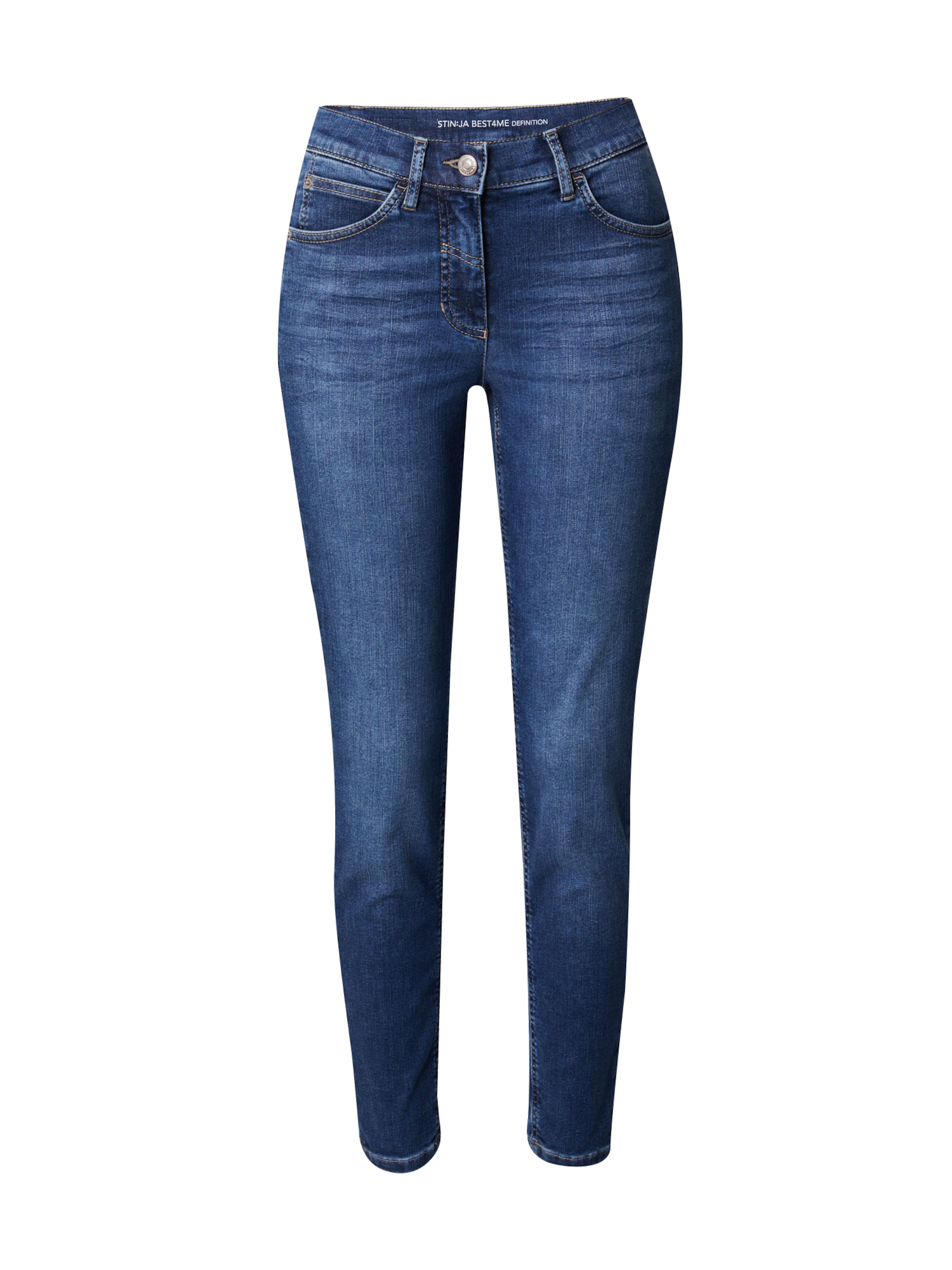 GERRY WEBER Slimfit Farmer - kék: elől