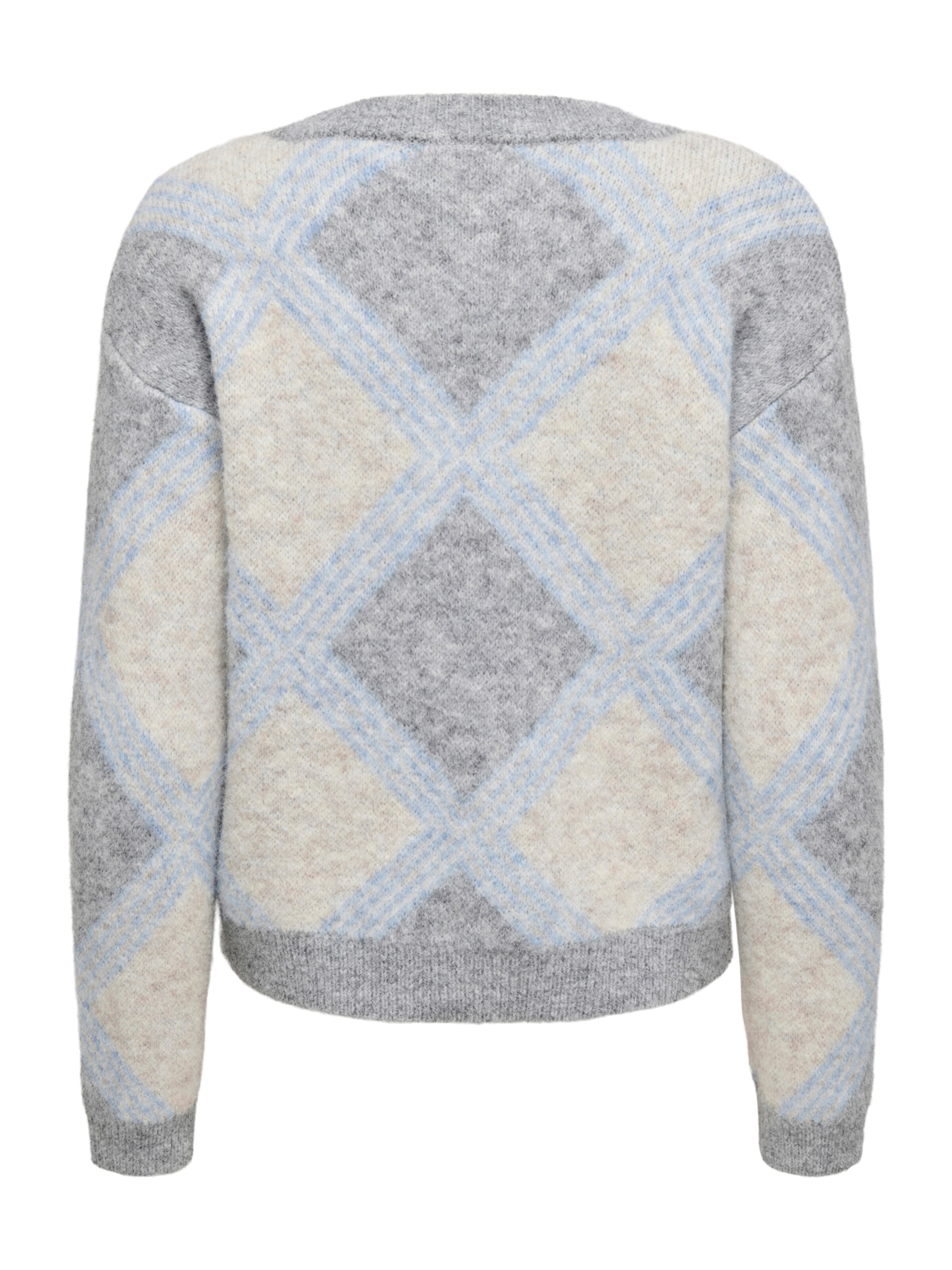 JDY - Jersey 'JDYZOEY' en gris