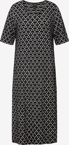 Ulla Popken Dress in Black: front