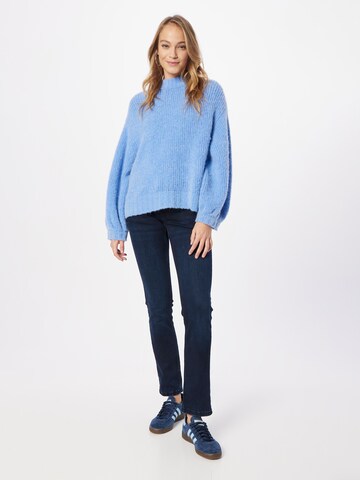 Coupe slim Jean 'Venus' Pepe Jeans en bleu