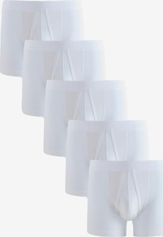 balta Next Boxer trumpikės: priekis