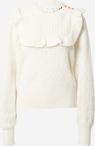 Pull-over 'Selin' Lindex en blanc : devant