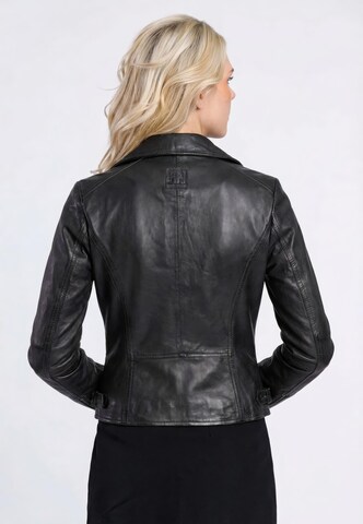 FREAKY NATION Prehodna jakna ' FNNiaBiker ' | črna barva