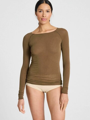 Gai+Lisva Shirt 'Amalie' in Geel: voorkant