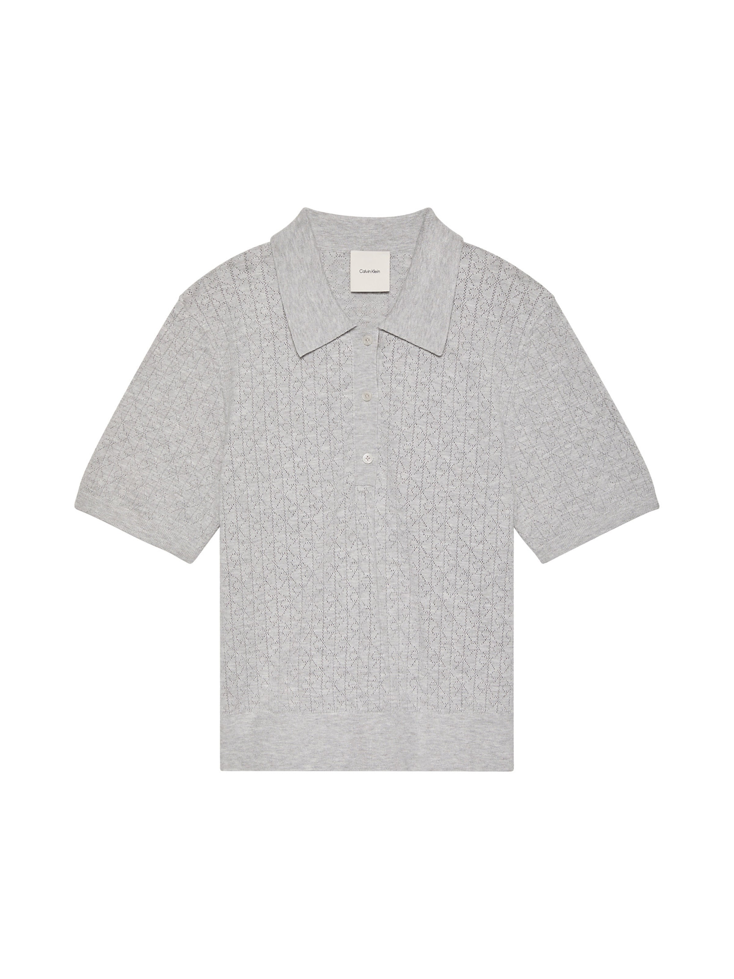 Calvin Klein Pullover in Grau: Vorderseite