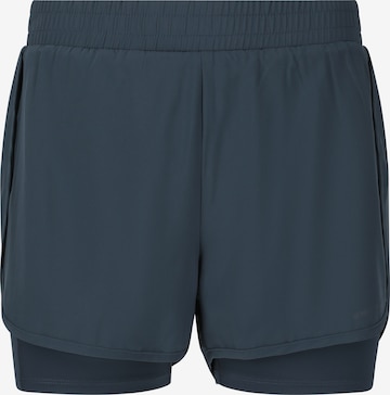 ENDURANCE Workout Pants 'Heddae' in Blue: front