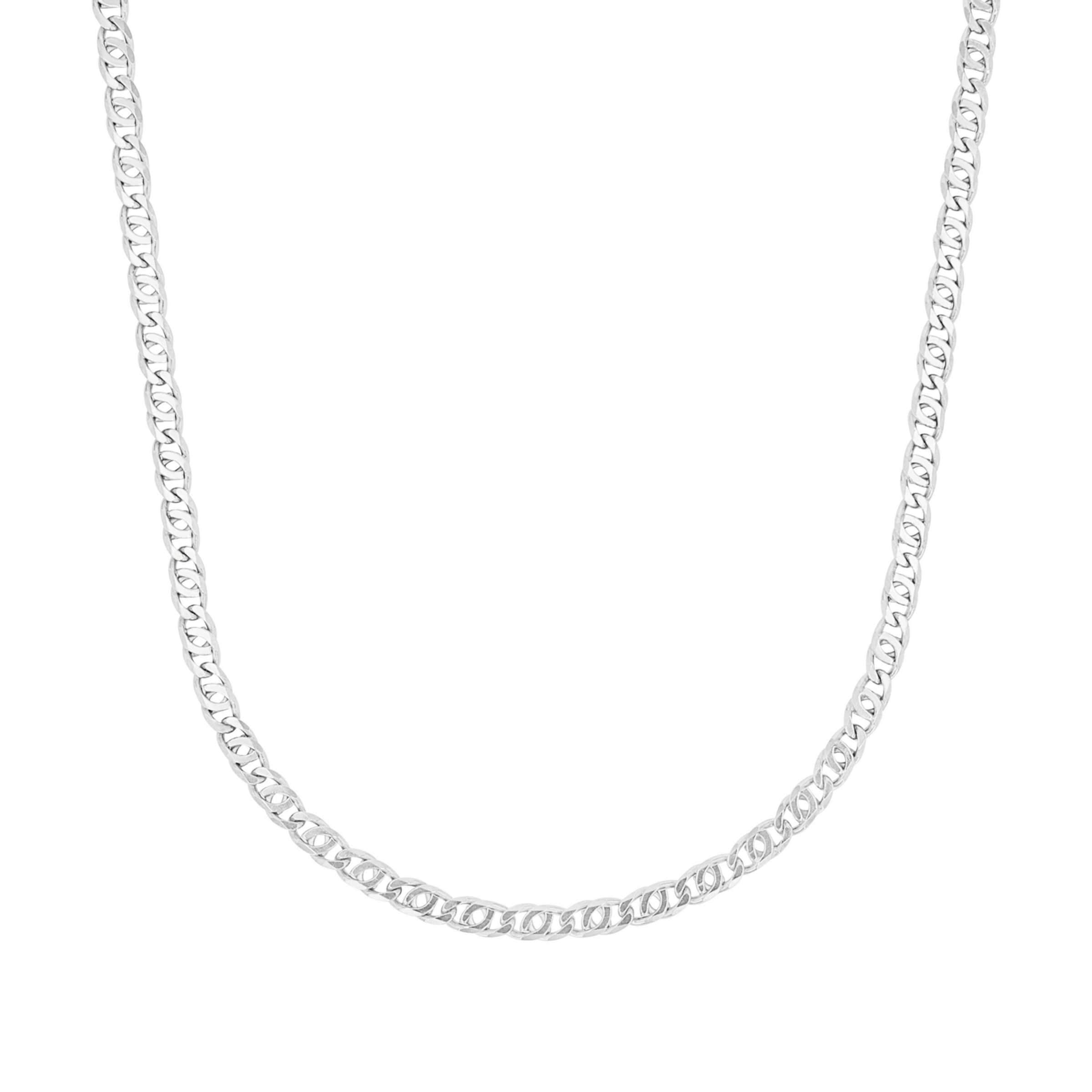 AMOR Necklace in Silver